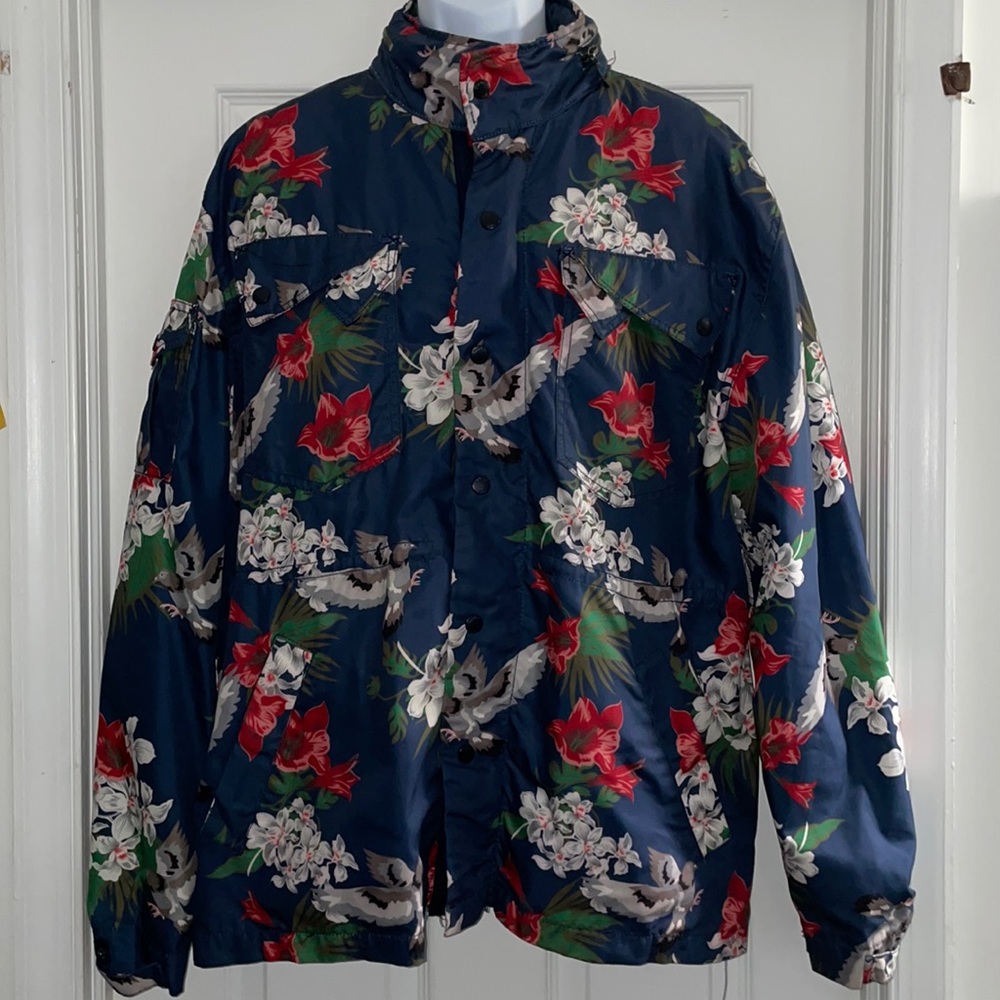 Staple pigeon rain coat